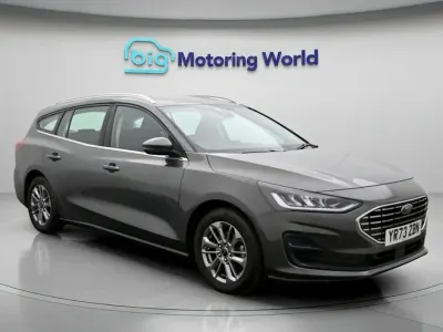 Used Ford Focus Titanium 155 HP (114 kW) 2022 Grey Estate