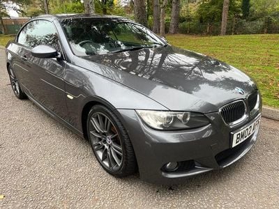 Used BMW 325 Cabriolet M Sport 2007 Grey Cabriolet