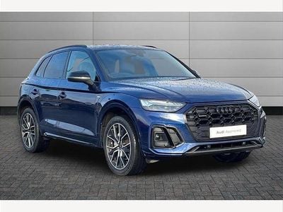 Blue Used 2024 Audi Q5 Black Edition SUV | £35,095 (Fair price)