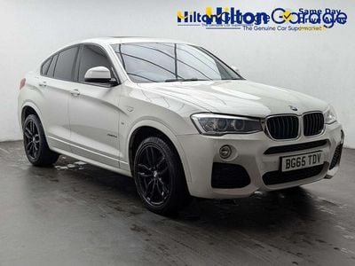 Used BMW X4 M Sport 190 HP (139 kW) 2015 White SUV