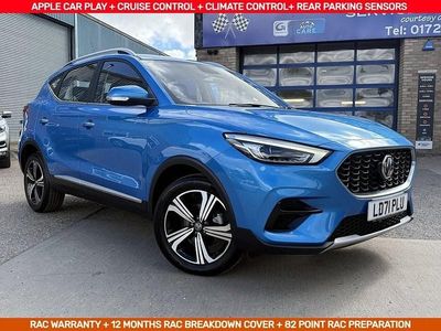 Używany MG ZS Excite 106 KM (77 kW) 2021 Niebieski SUV