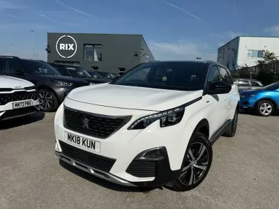 Used Peugeot 5008