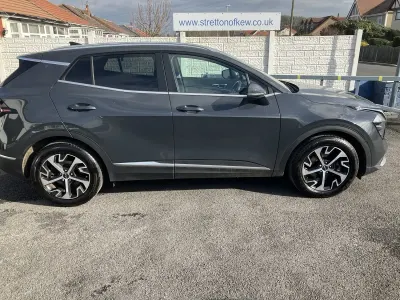 Used Kia Sportage 150 HP (110 kW) 2023 Grey SUV
