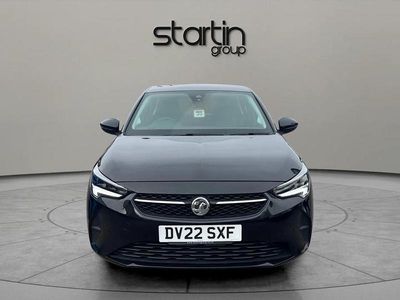 Used Vauxhall Corsa Edition 74 HP (54 kW) 2022 Black Hatchback