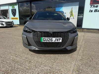 New Peugeot e-208 GT 114 kW (156 HP) 2026 Grey Hatchback