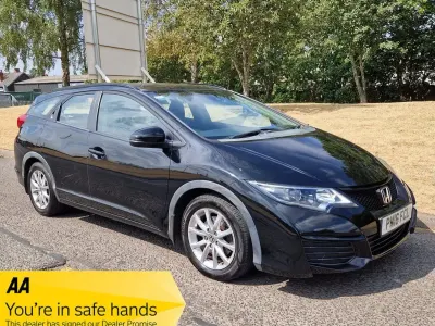 Used Honda Civic S 2016 Black Estate