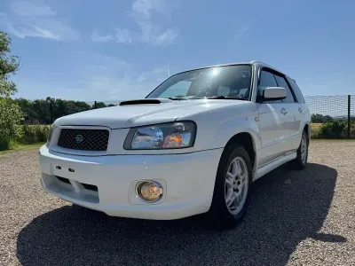 Used Subaru Forester 2004 White SUV