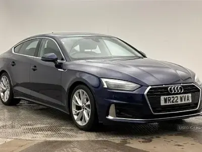 Used Audi A5 Sport 2022 Blue Coupe