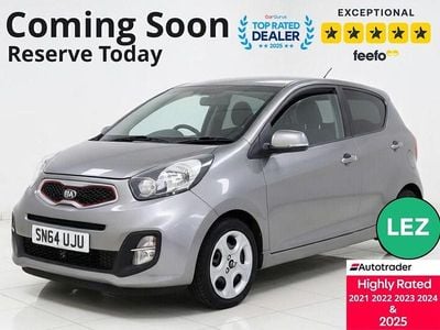 Used Kia Picanto 84 HP (61 kW) 2014 Silver Hatchback
