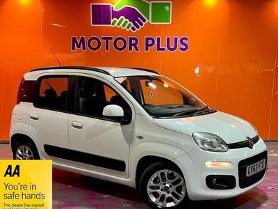 Used Fiat Panda Lounge 69 HP (50 kW) 2013 White Hatchback
