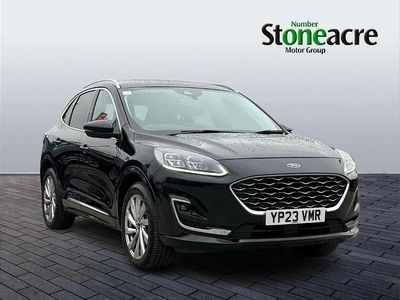 Used Ford Kuga Vignale 221 HP (162 kW) 2023 Black SUV