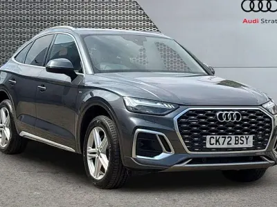 Used Audi Q5 Sportback S-Line 265 HP (194 kW) 2024 SUV