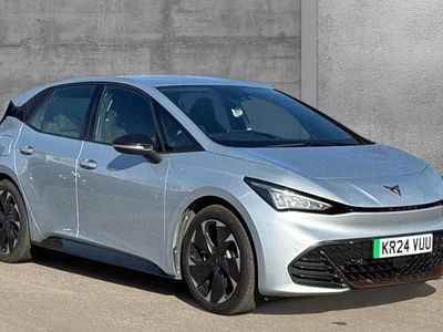 Used Cupra Born e-Boost 169 kW (230 HP) 2024 Silver  Hatchback