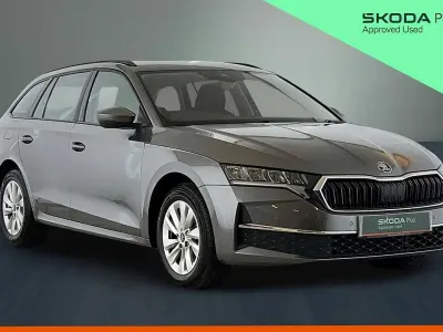 Begagnad Skoda Octavia SE Technology 150 HK (110 kW) 2025 Grå Kombi