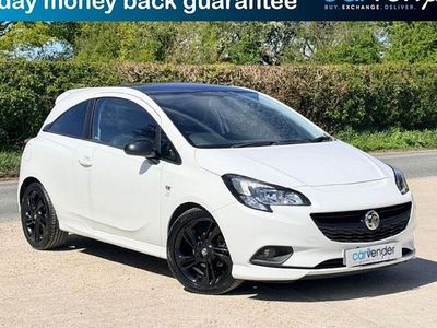 Begagnad Vauxhall Corsa Edition 90 HK (66 kW) 2018 Halvkombi