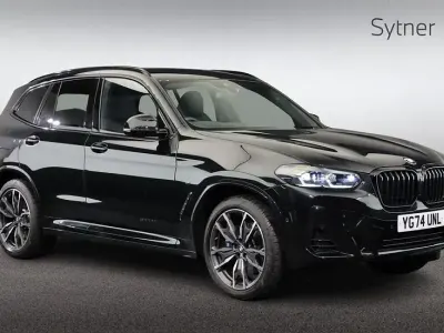 Used BMW X3 M Sport 181 HP (133 kW) 2024 Black SUV