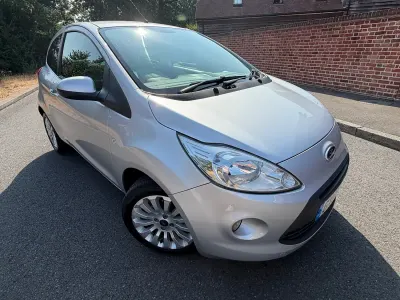 Used Ford Ka Zetec 69 HP (50 kW) 2014 Silver Hatchback