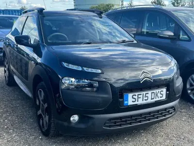 Used Citroën C4 Cactus Flair 82 HP (60 kW) 2017 Hatchback