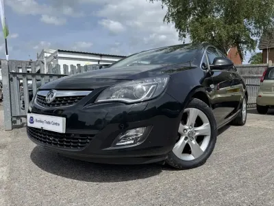Usado Vauxhall Astra