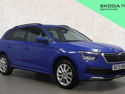Used Skoda 110 R SE Drive 81 HP (59 kW) 2023 Energy blue Estate
