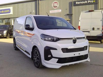 Nowe Citroën Dispatch VTR Sport 180 KM (132 kW) 2026 Biały Minivan