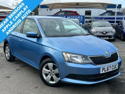 Usado Skoda Fabia