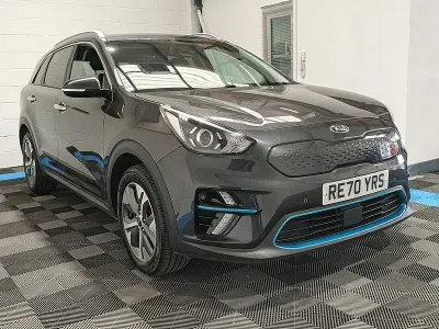 Używany Kia e-Niro 63 kW (87 KM) 2020 Szary SUV