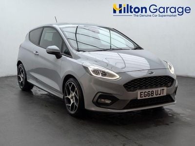 Silver Used 2019 Ford Fiesta ST Hatchback | £11,250 (Good price)