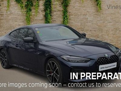 Used BMW 420 M Sport 181 HP (133 kW) 2023 Blue Coupe