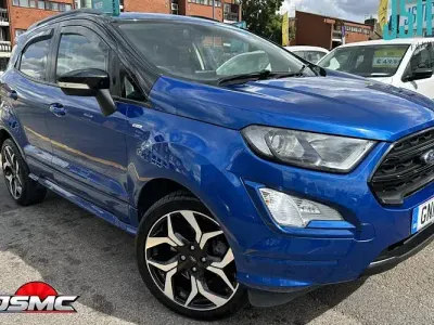 Used Ford Ecosport ST-Line 125 HP (91 kW) 2022 SUV
