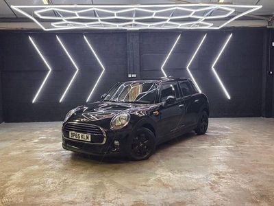 Used Mini Cooper D Hatch 116 HP (85 kW) 2016 Black Hatchback