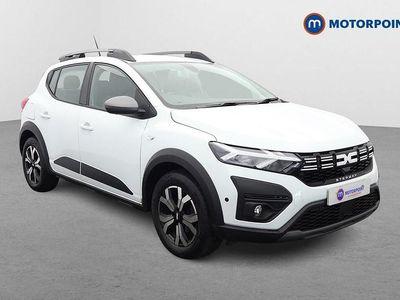 Used Dacia Sandero Journey 91 HP (66 kW) 2022 White Hatchback