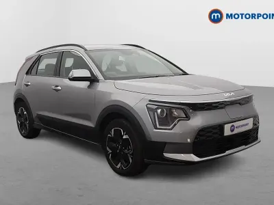 Used Kia e-Niro 150 kW (204 HP) 2023 Silver SUV