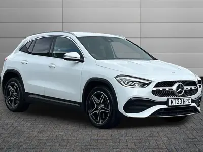 Used Mercedes GLA250