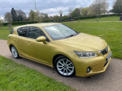 used Lexus CT200h 1.8 SE-L 5dr CVT Auto