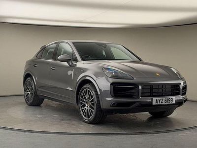 Used Porsche Cayenne 462 HP (339 kW) 2020 Quartzite grey SUV