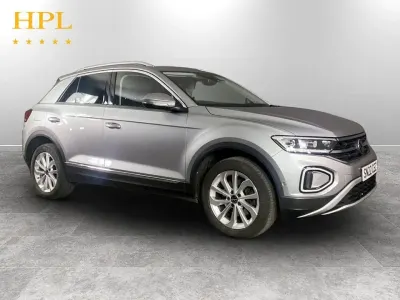 Used VW T-Roc Style 190 HP (139 kW) 2022 Silver SUV