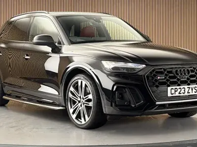 Used Audi SQ5 Advanced 341 HP (250 kW) 2023 Black SUV