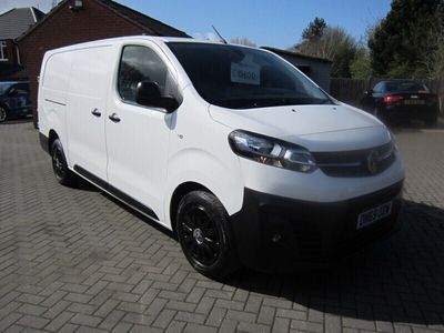 used Vauxhall Vivaro 2900 1.5d 100PS Dynamic H1 Van