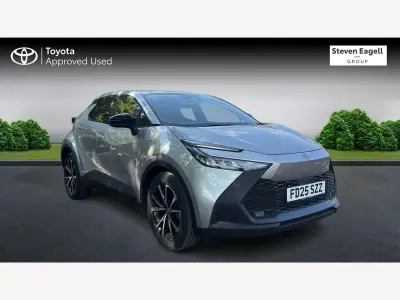 Used Toyota C-HR Design 140 HP (102 kW) 2025 Silver SUV