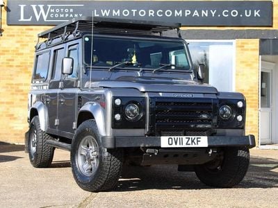 Used Land Rover Defender 2011 Grey Estate