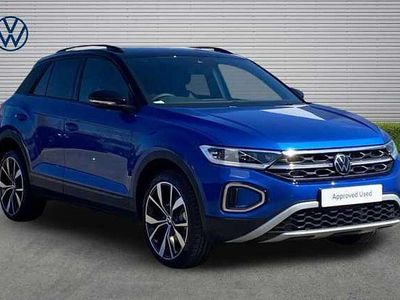 Novo VW T-Roc Design 115 HP (84 kW) 2026 Azul SUV
