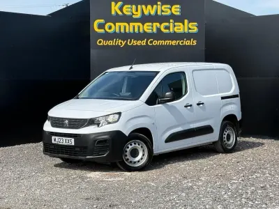 Used Peugeot Partner Premium 2023 White MPV