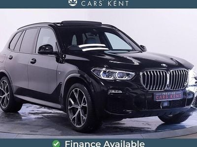 Used BMW X5 M Sport 340 HP (250 kW) 2019 Black SUV