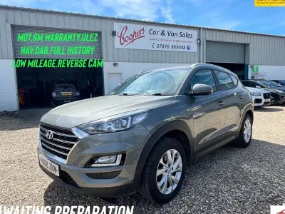 Used Hyundai Tucson SE 132 HP (97 kW) 2018 Green SUV
