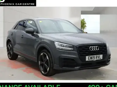 Used Audi Q2 Black Edition 150 HP (110 kW) 2019 Grey SUV