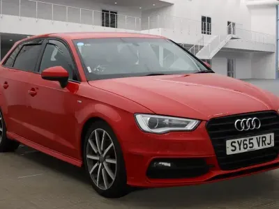 Used Audi A3 S-Line 184 HP (135 kW) 2015