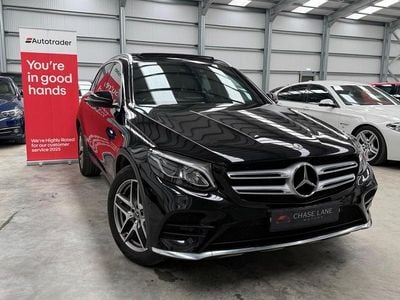 Used Mercedes GLC220 AMG Line Premium 170 HP (125 kW) 2018 Black Estate