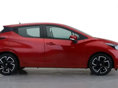 Used Nissan Micra Acenta 2022 Red Hatchback