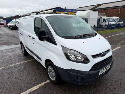 Used Ford Transit Custom 2017 White